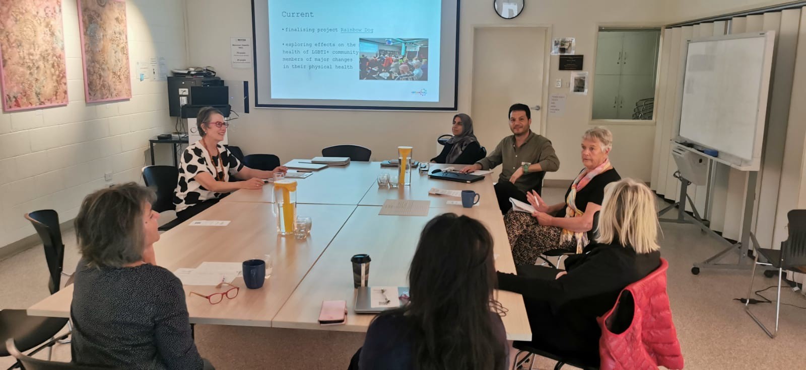 Connecting with Multicultural Ageing Network