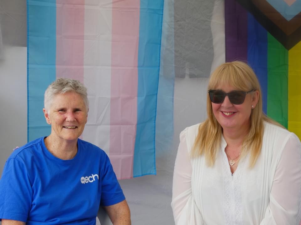 How to be a trans ally, and why is it so important for older transgendered Australians, that you are one